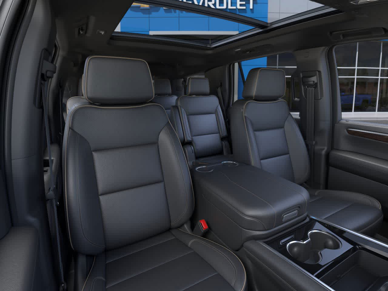 Thumbnail: 2025 Chevrolet Tahoe - 16