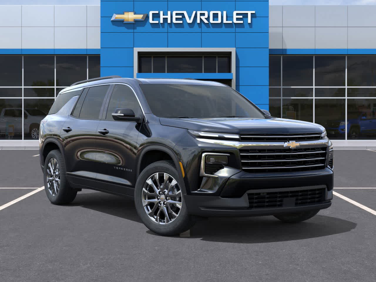 Thumbnail: 2026 Chevrolet Traverse - 7