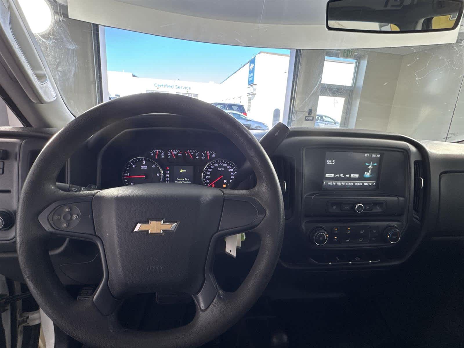 Thumbnail: 2016 Chevrolet Silverado 2500 - 15