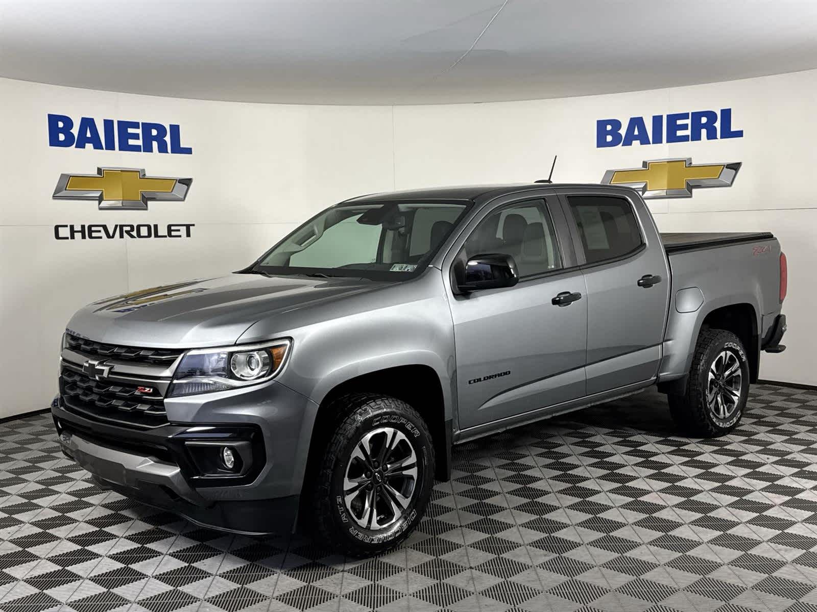 Thumbnail: 2021 Chevrolet Colorado - 1