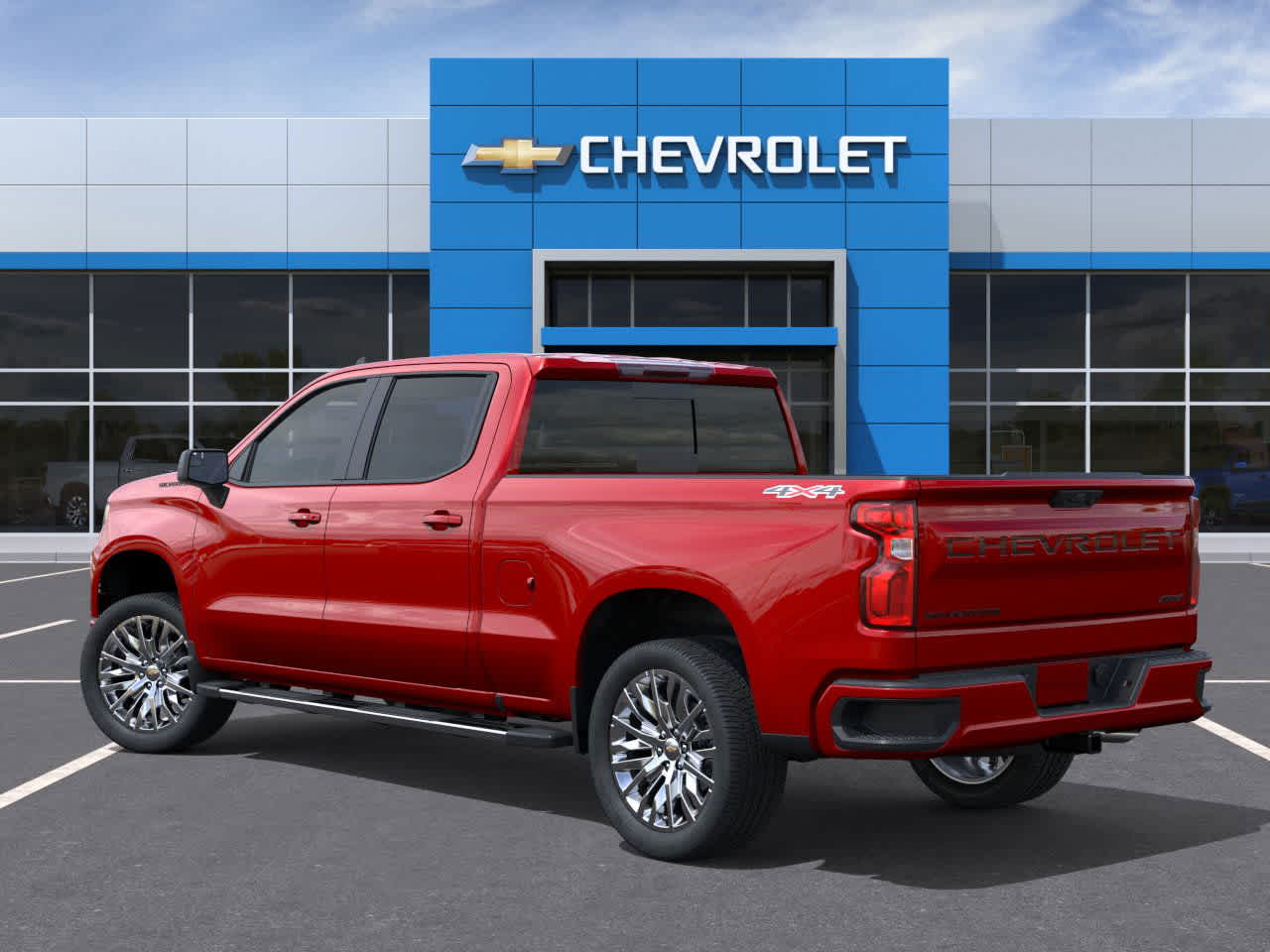 Thumbnail: 2026 Chevrolet Silverado 1500 - 3