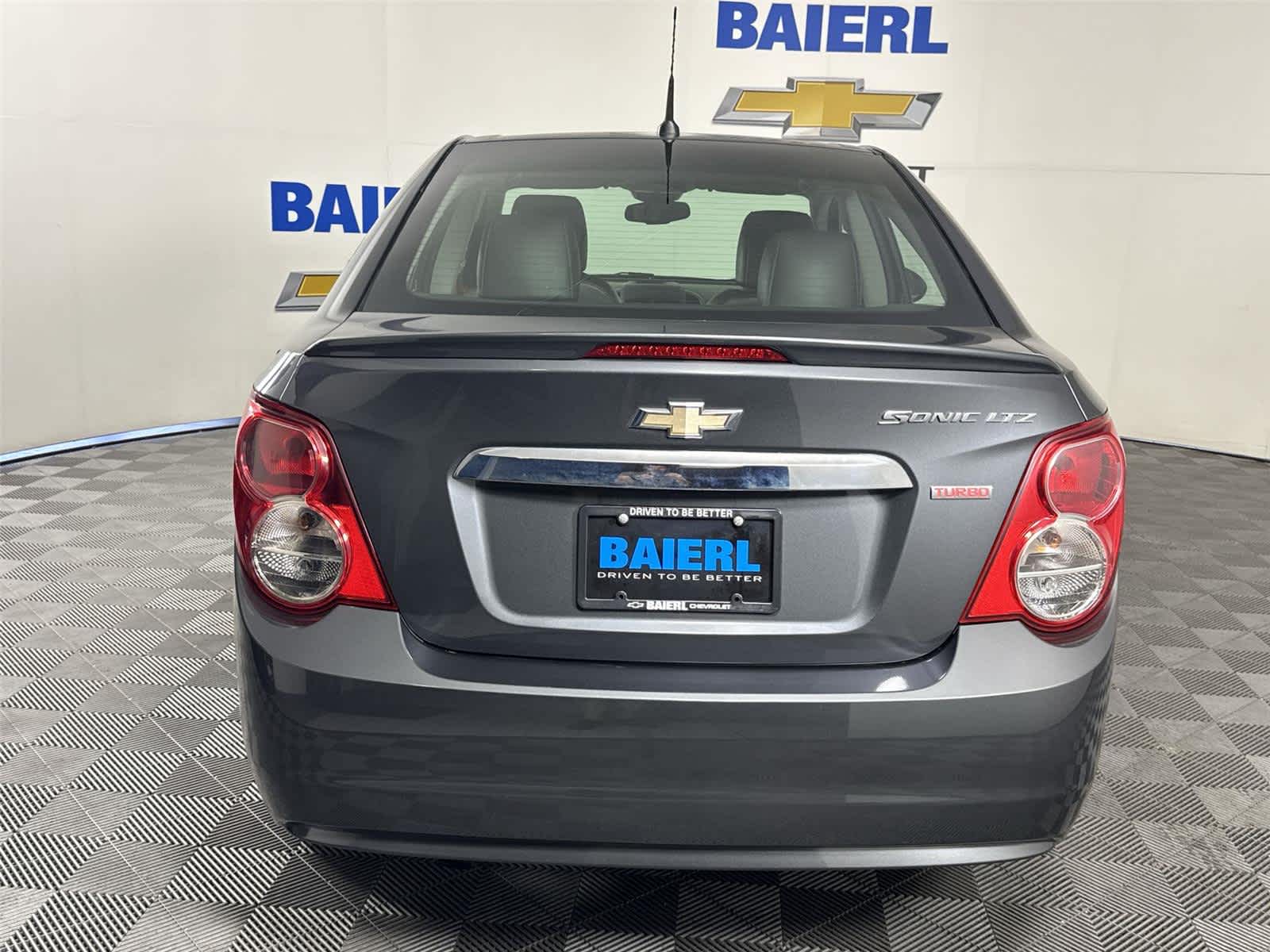 Thumbnail: 2013 Chevrolet Sonic - 4