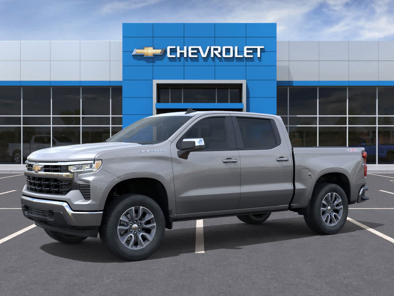 Thumbnail: 2026 Chevrolet Silverado 1500 - 2