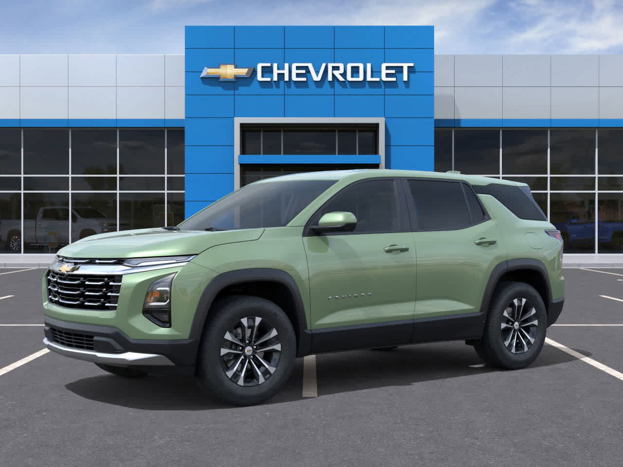 Thumbnail: 2026 Chevrolet Equinox - 2