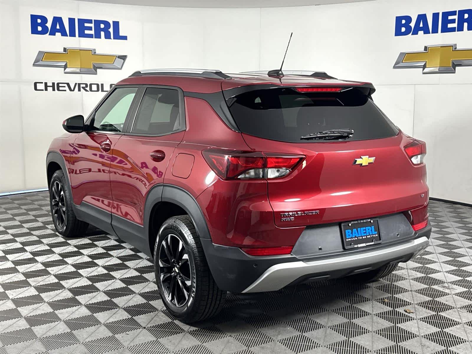 Thumbnail: 2021 Chevrolet TrailBlazer - 3