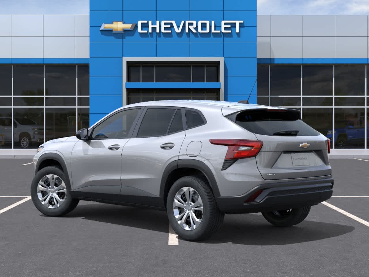 Thumbnail: 2026 Chevrolet Trax - 3