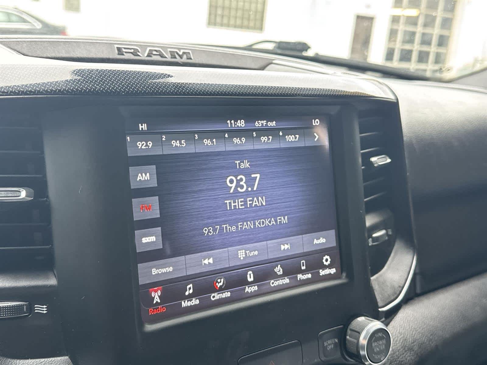 Thumbnail: 2021 RAM 1500 - 16