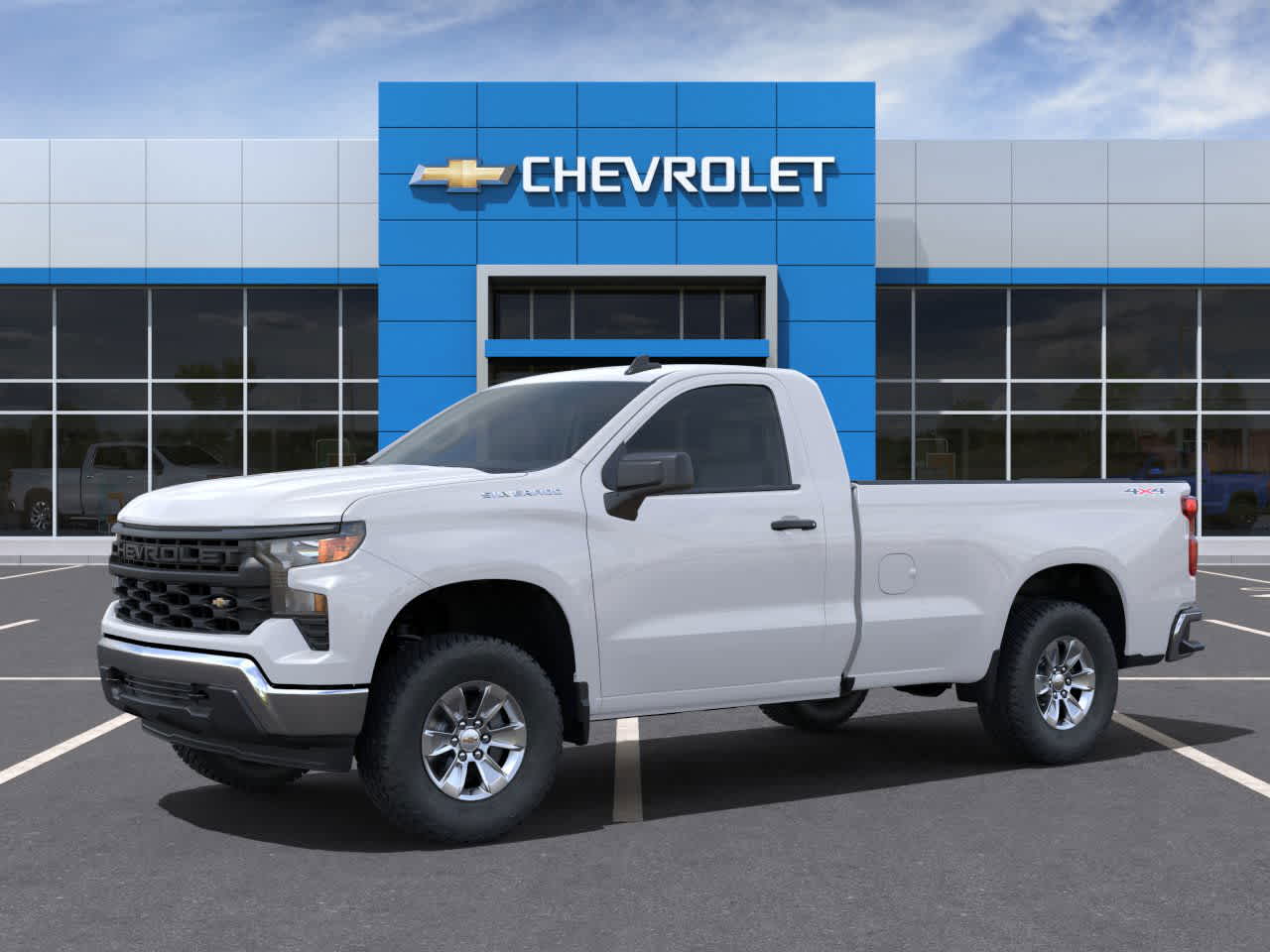 2025 Chevrolet Silverado 1500 Work Truck 2