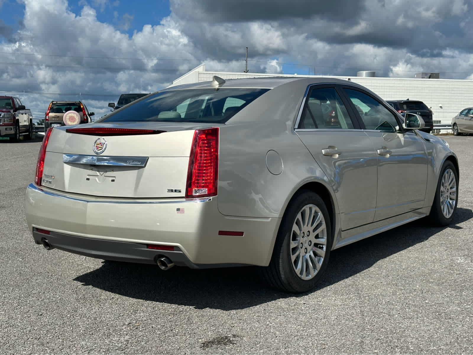 Thumbnail: 2013 Cadillac CTS - 5