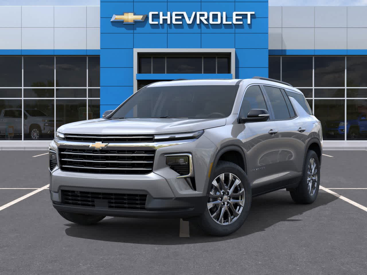 Thumbnail: 2025 Chevrolet Traverse - 6