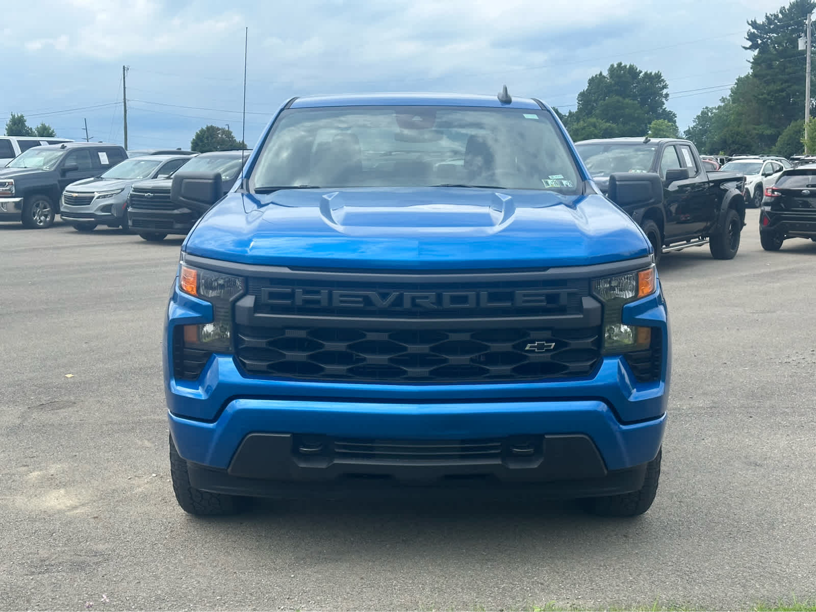 Thumbnail: 2022 Chevrolet Silverado 1500 - 2