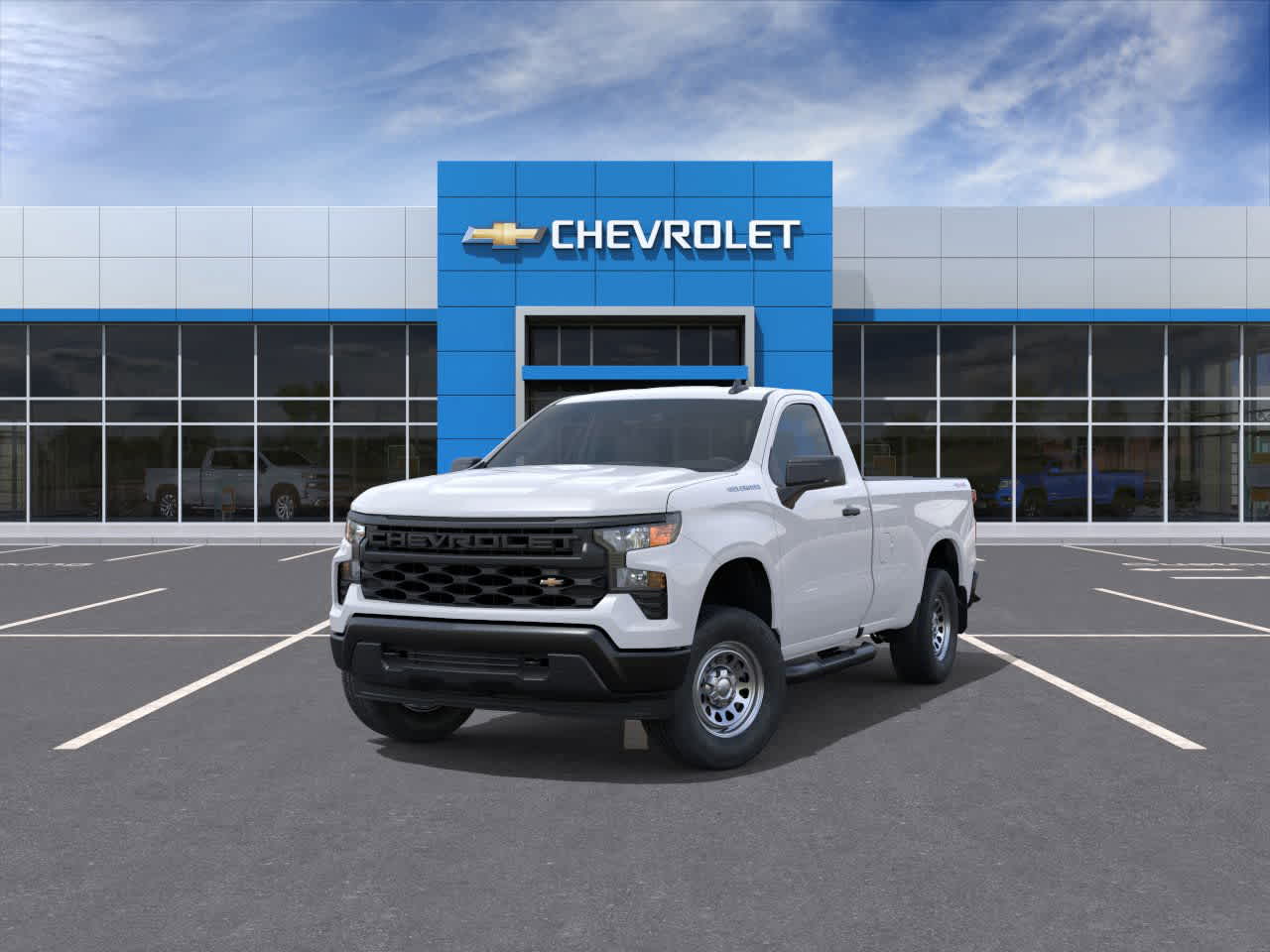 Thumbnail: 2026 Chevrolet Silverado 1500 - 8