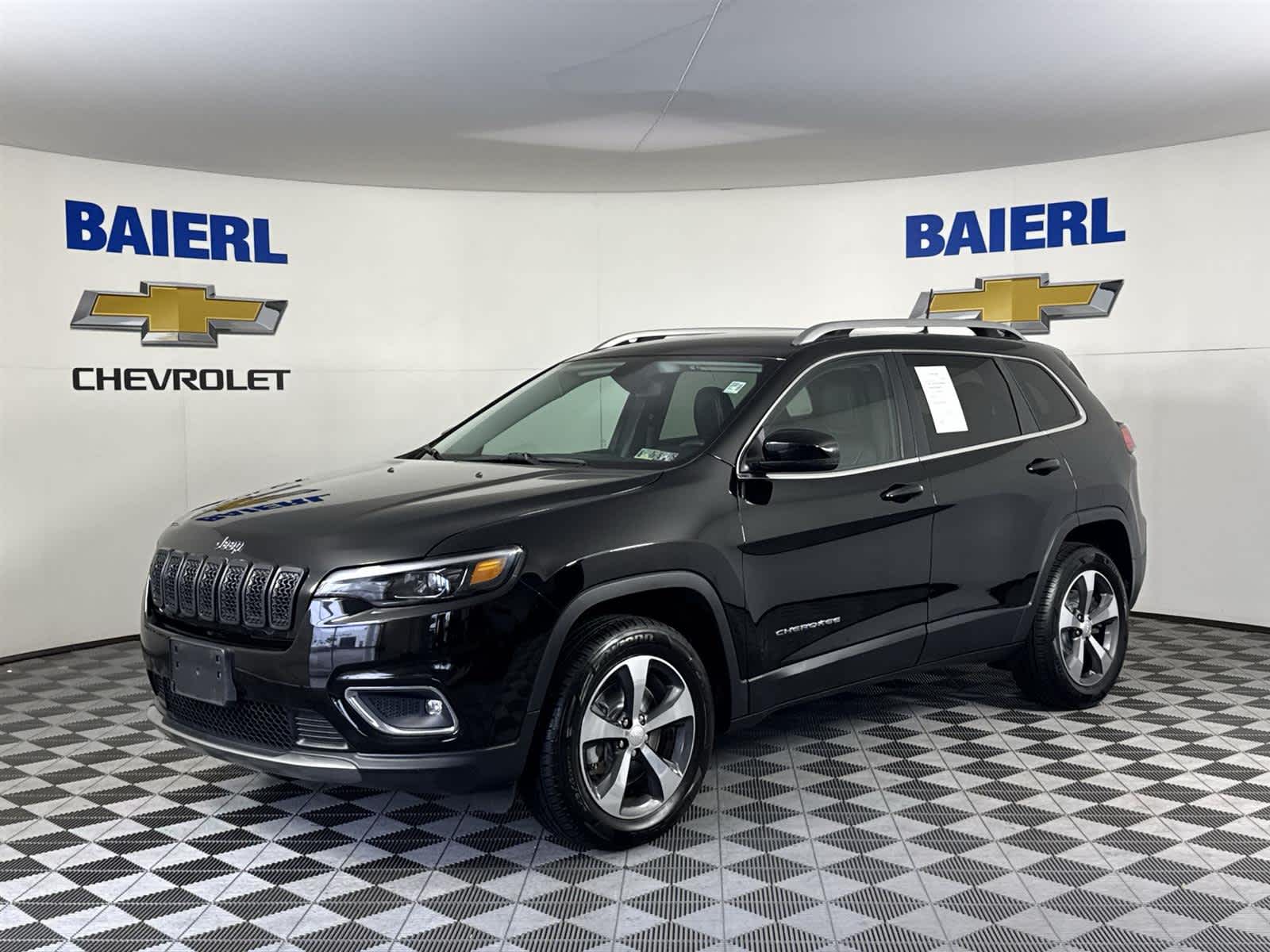 2019 Jeep Cherokee Limited Edition -
                  Wexford, PA