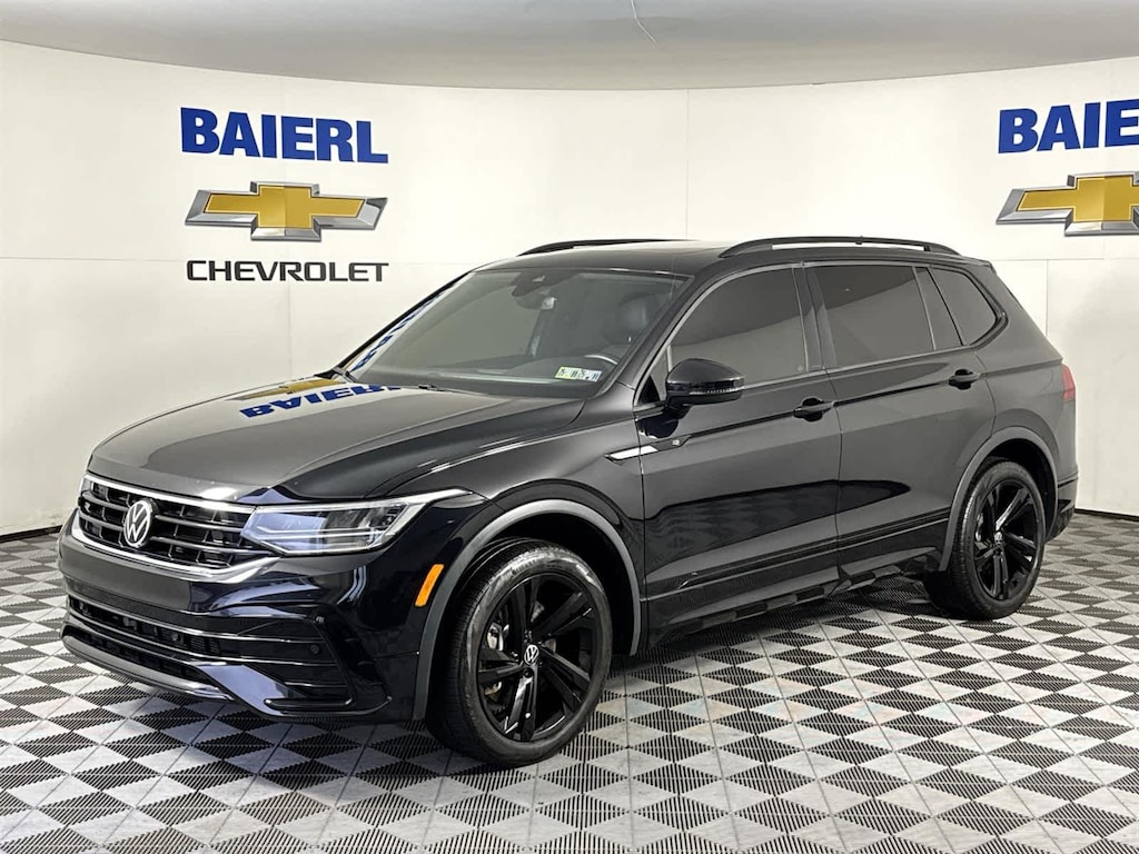 Used 2024 Volkswagen Tiguan 2.0T SE R-Line Black SUV