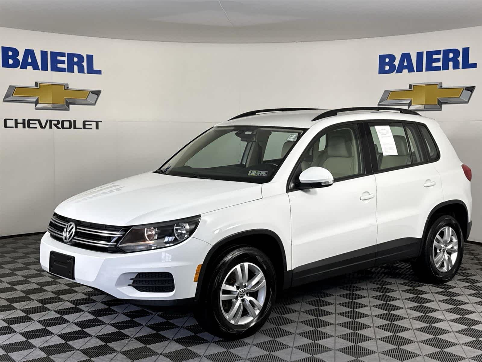 2017 Volkswagen Tiguan 2.0T -
                  Wexford, PA