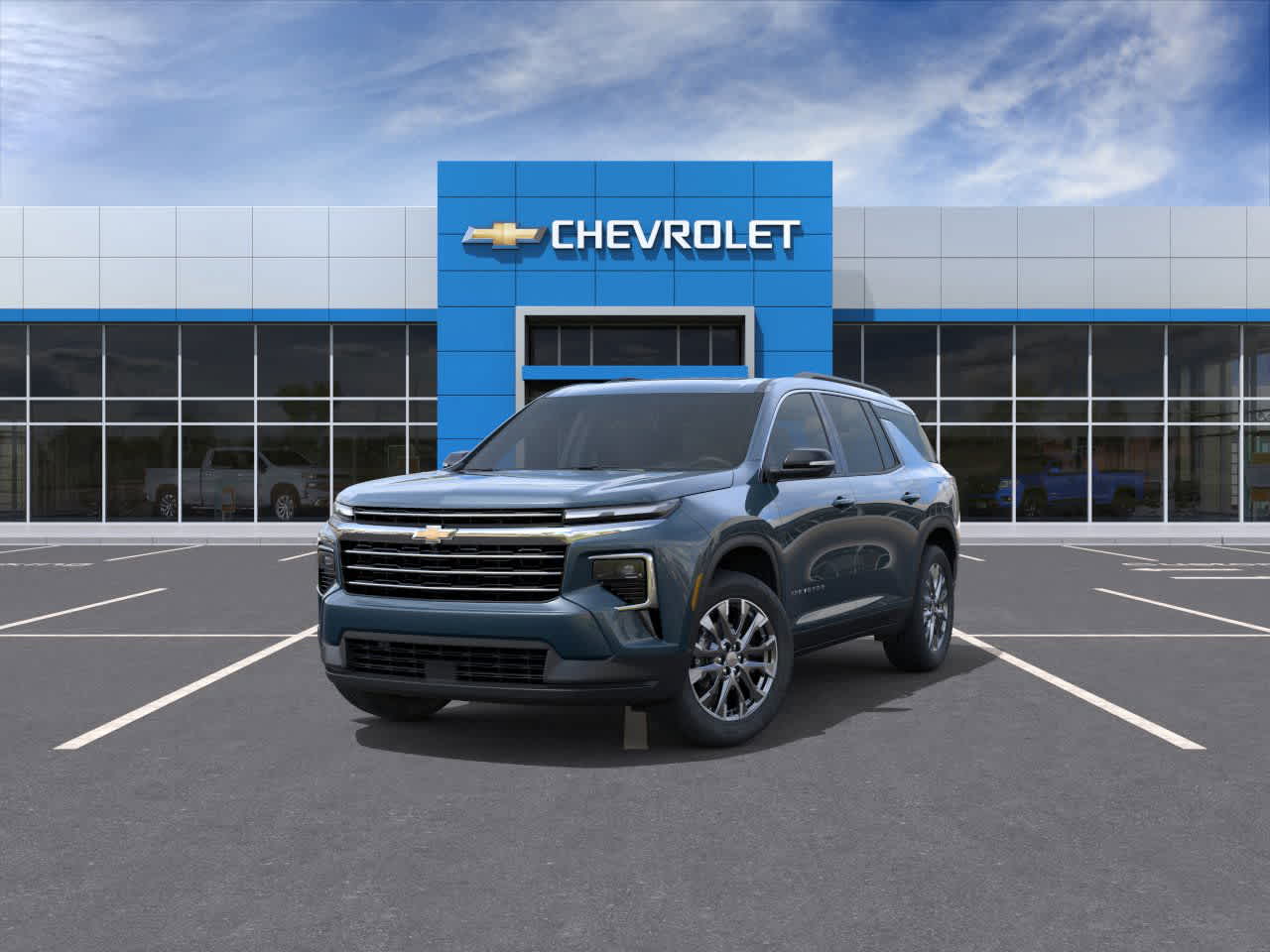Thumbnail: 2026 Chevrolet Traverse - 8