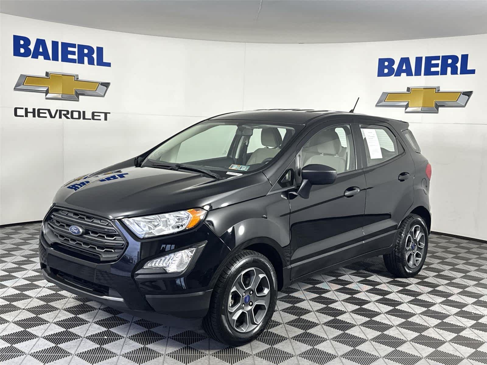2021 Ford EcoSport S -
                  Wexford, PA