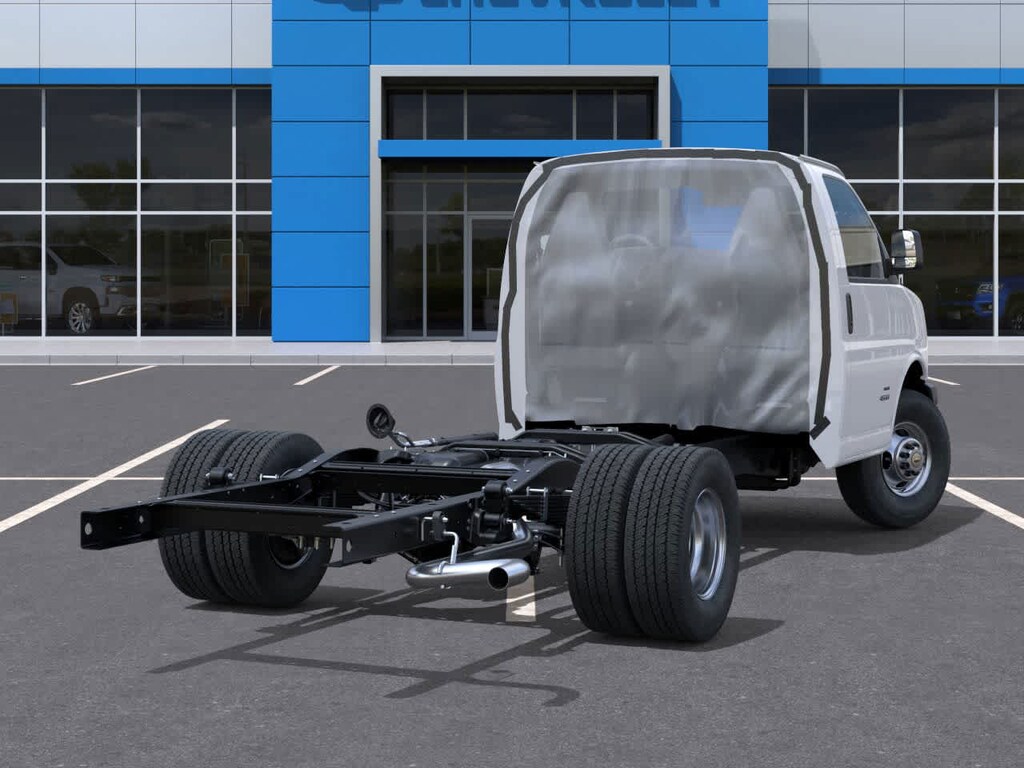 New 2025 Chevrolet Express Cutaway Work Van Truck