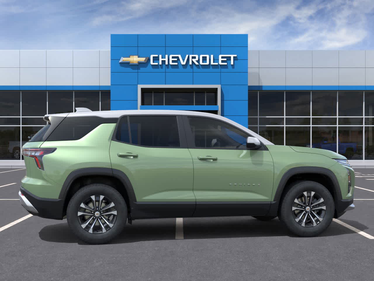 Thumbnail: 2026 Chevrolet Equinox - 5