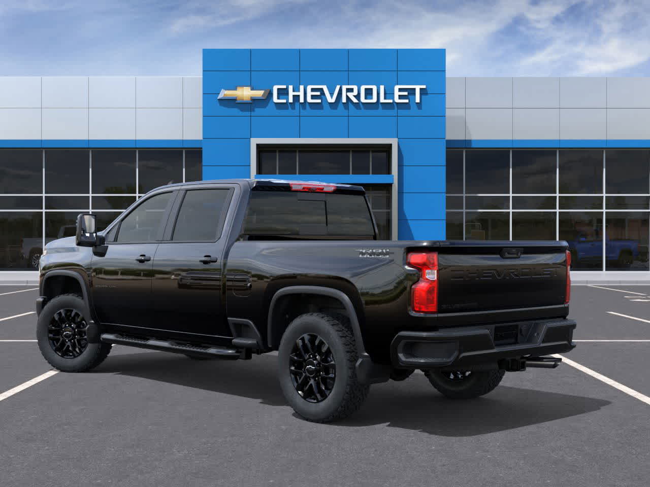 Thumbnail: 2025 Chevrolet Silverado 2500 - 3