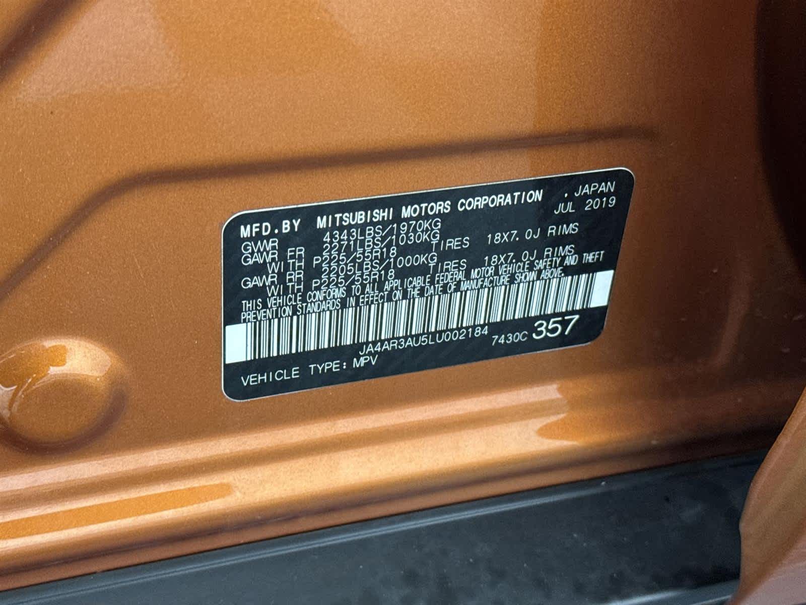 Thumbnail: 2020 Mitsubishi Outlander Sport - 31