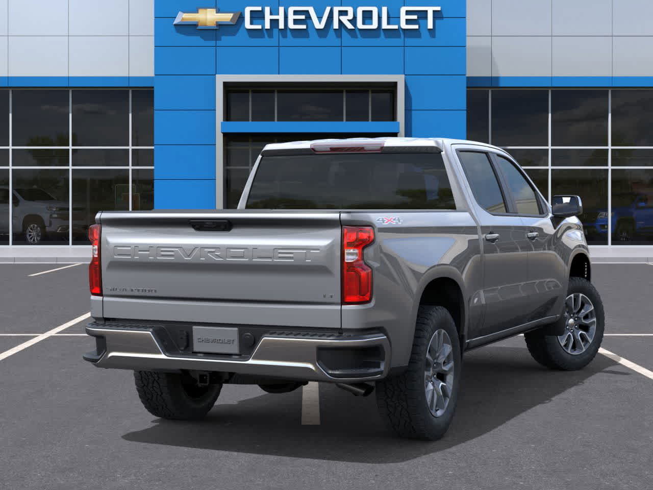 2025 Chevrolet Silverado 1500 LT 4