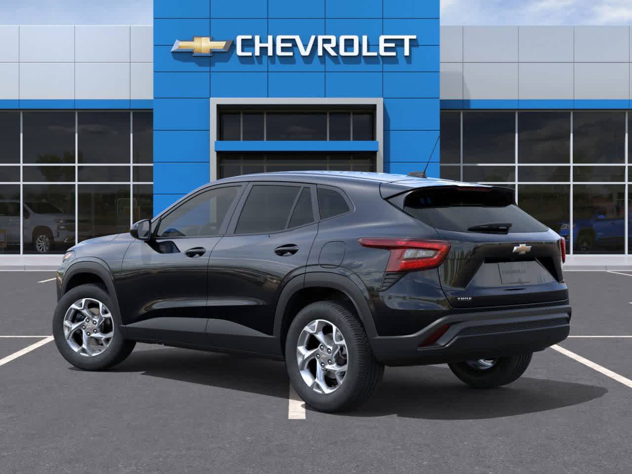 Thumbnail: 2026 Chevrolet Trax - 3