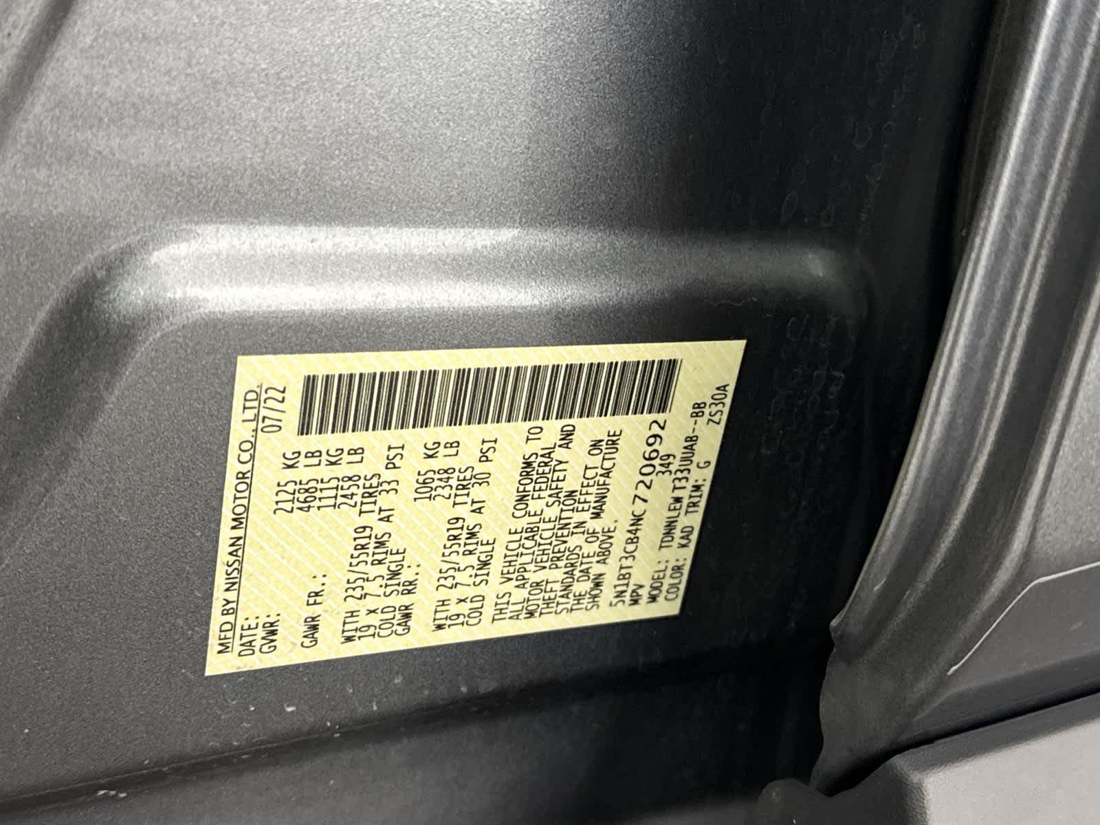 Thumbnail: 2022 Nissan Rogue - 31