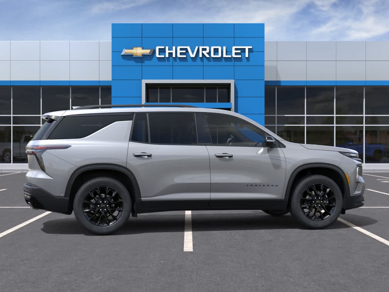 Thumbnail: 2026 Chevrolet Traverse - 5