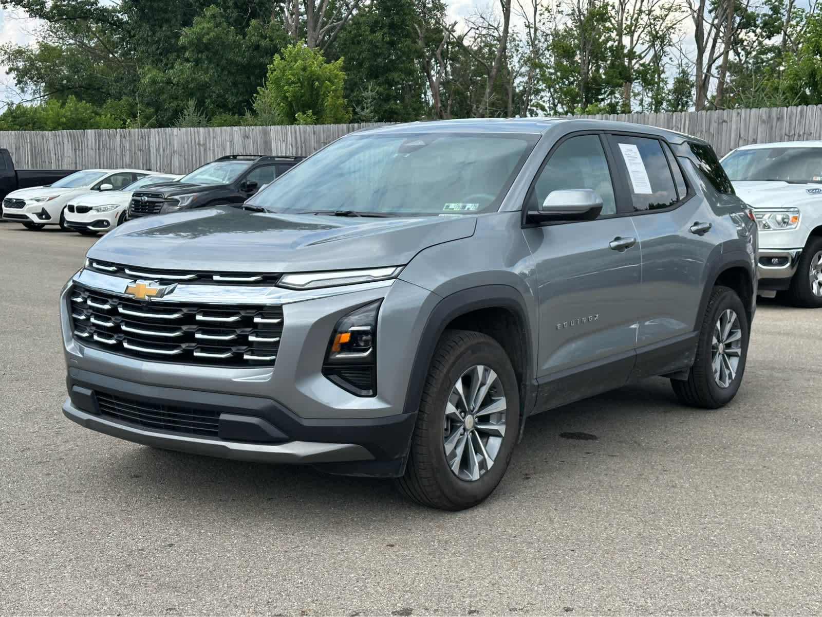 Thumbnail: 2026 Chevrolet Equinox - 1