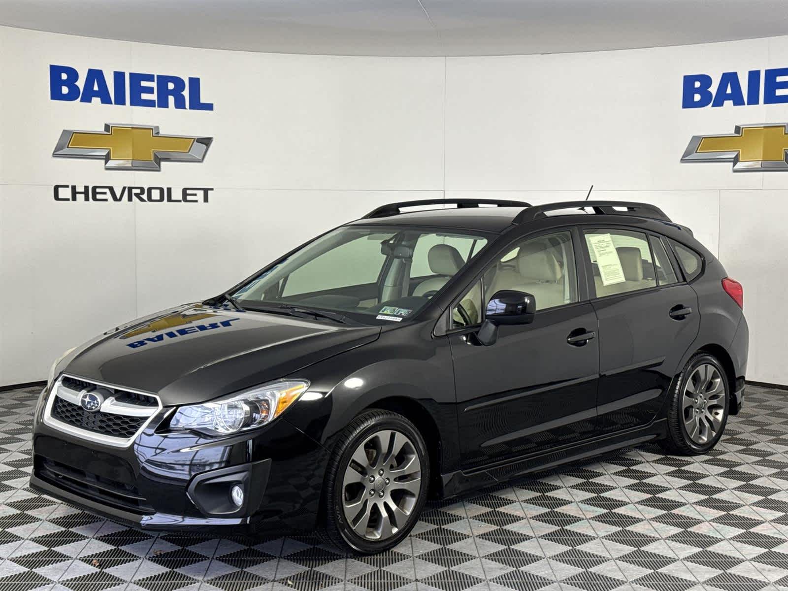 2013 Subaru Impreza Premium -
                  Wexford, PA
