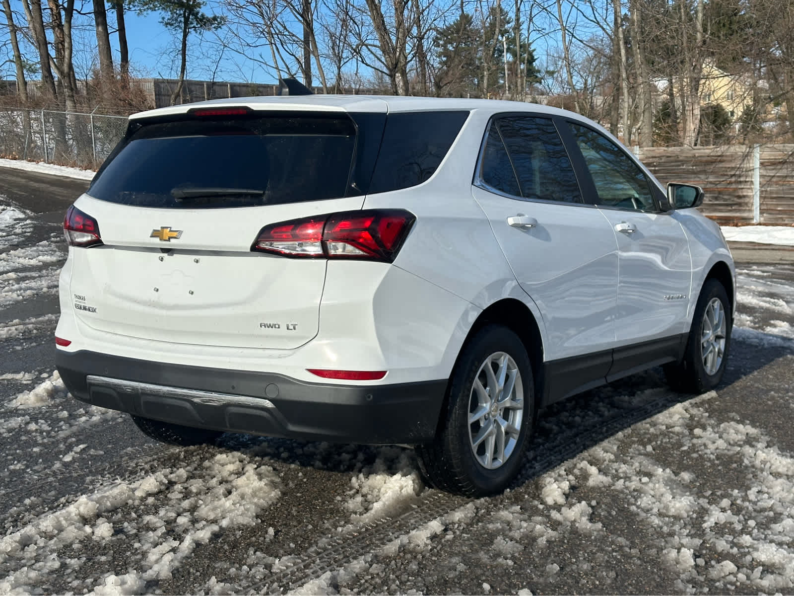 Thumbnail: 2022 Chevrolet Equinox - 5