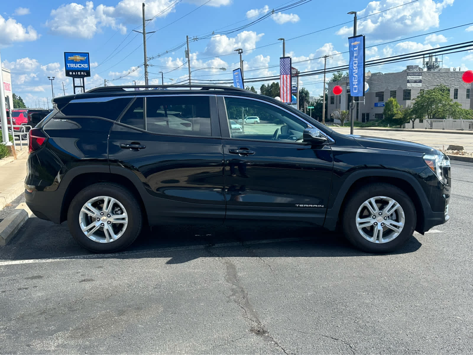 Thumbnail: 2024 GMC Terrain - 8