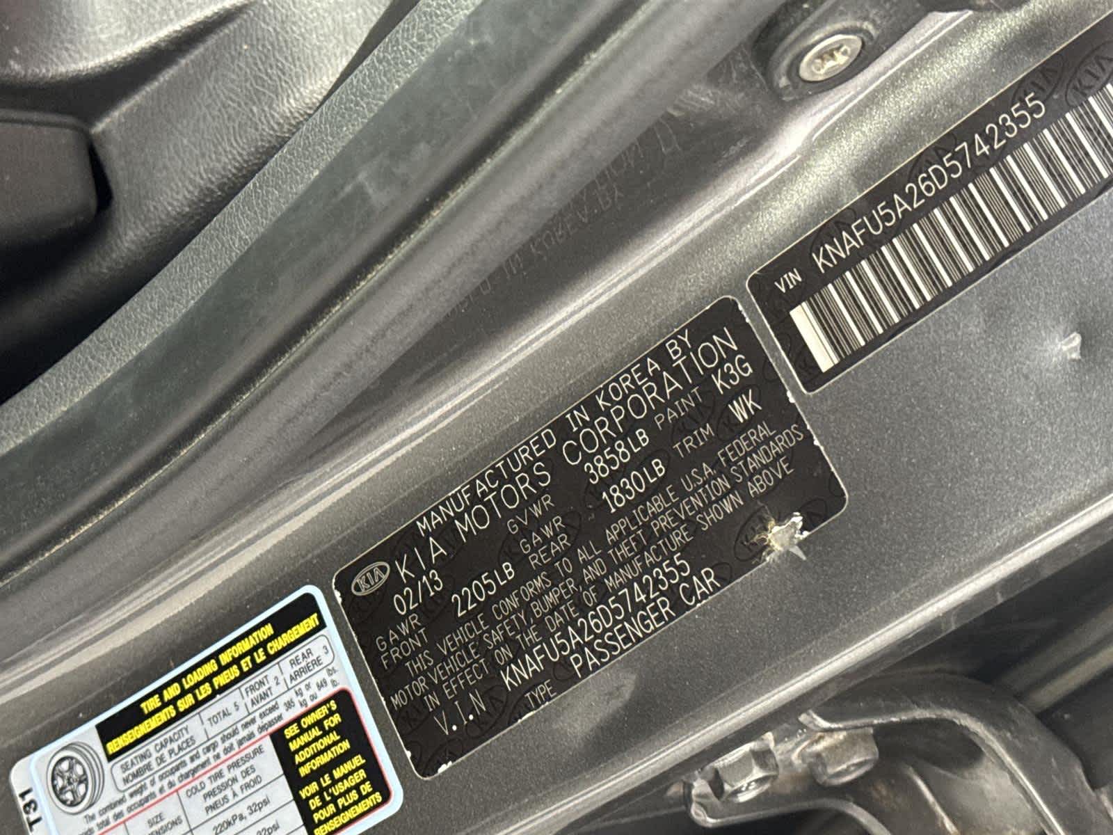 Thumbnail: 2013 Kia Forte - 30