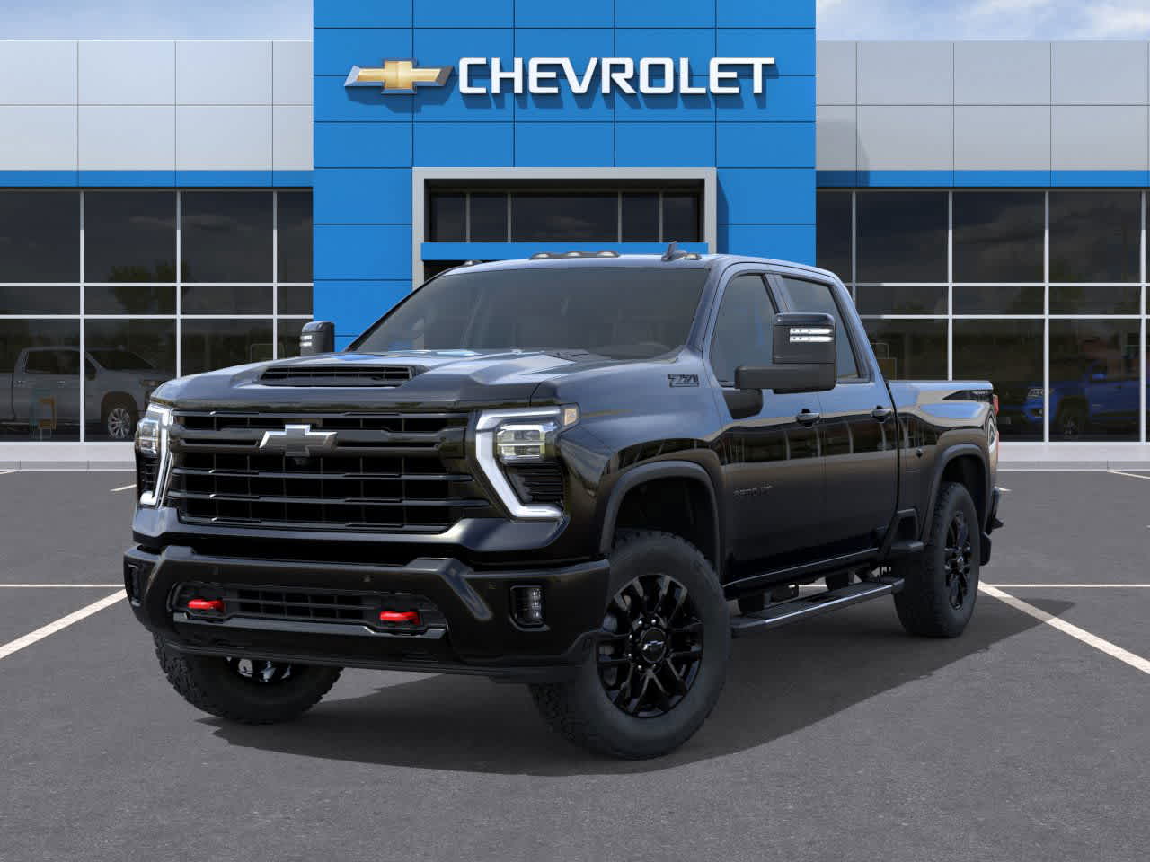 Thumbnail: 2025 Chevrolet Silverado 2500 - 6