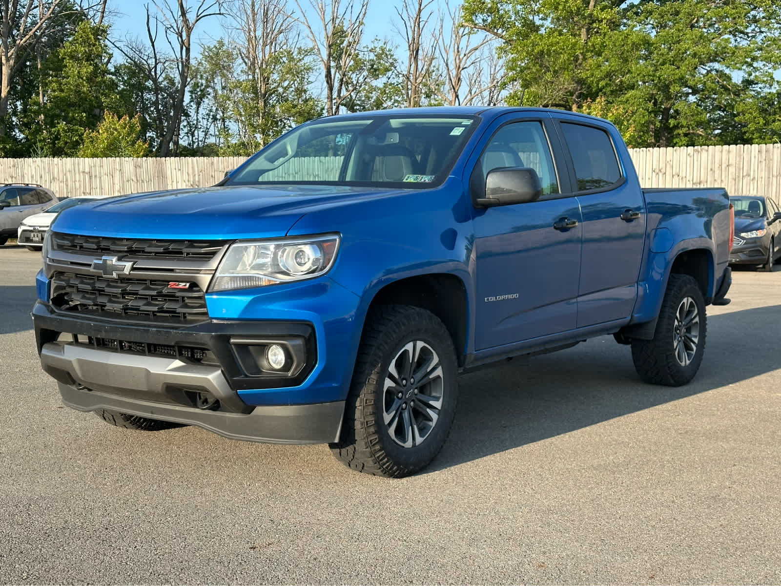 2022 Chevrolet Colorado Z71 -
                  Wexford, PA