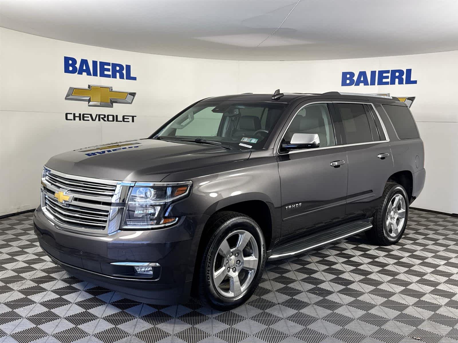 Thumbnail: 2017 Chevrolet Tahoe - 1