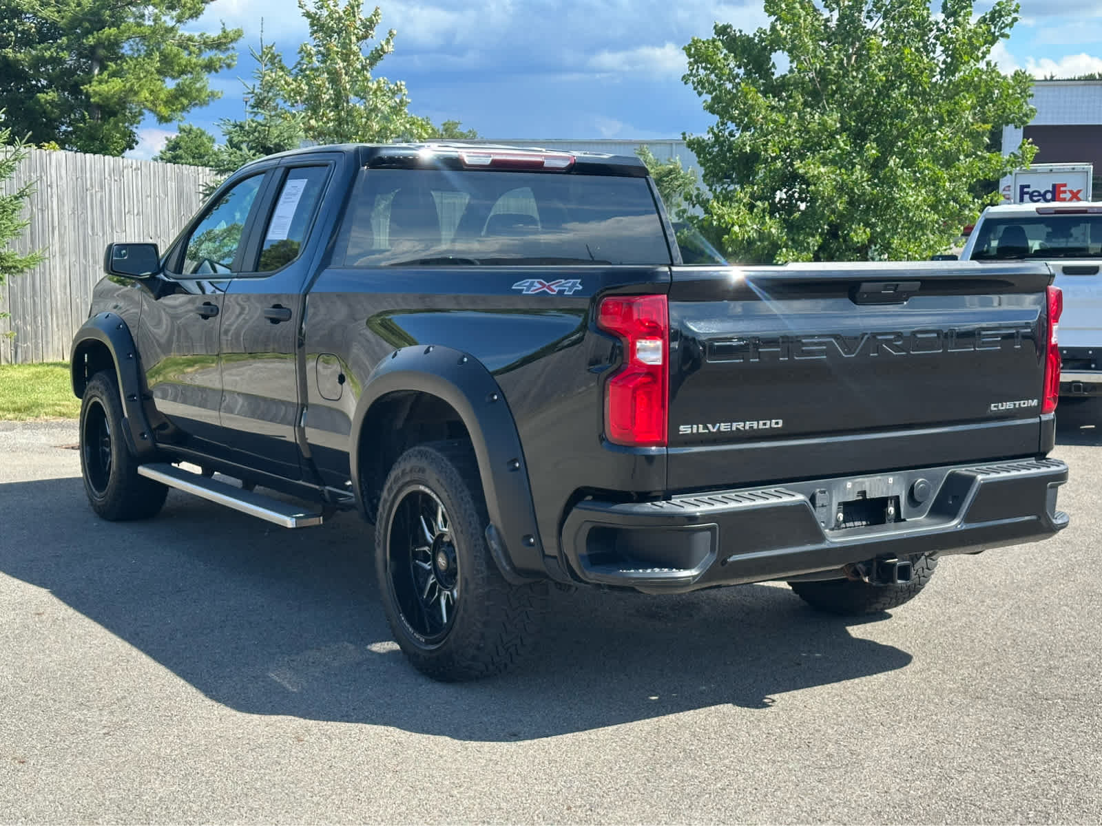 Thumbnail: 2021 Chevrolet Silverado 1500 - 5
