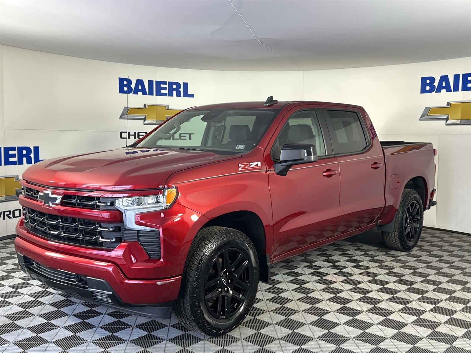 Thumbnail: 2022 Chevrolet Silverado 1500 - 1