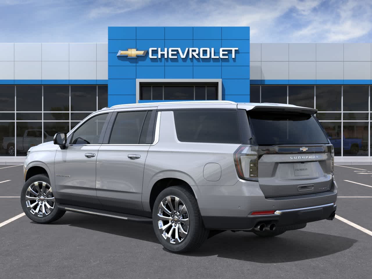 Thumbnail: 2026 Chevrolet Suburban - 3