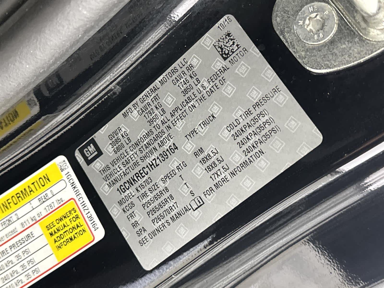 Thumbnail: 2017 Chevrolet Silverado 1500 - 29