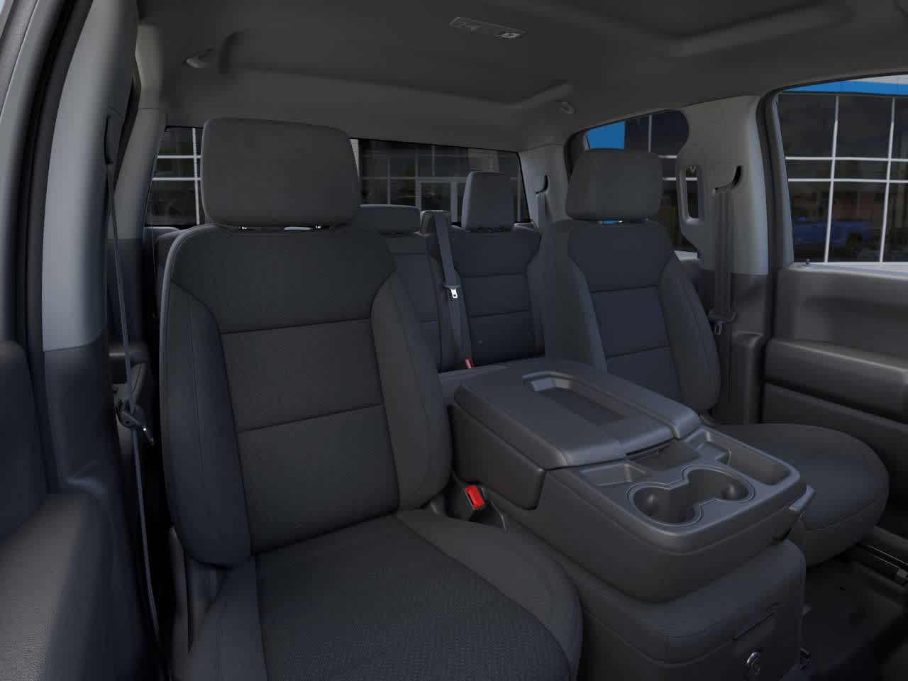 2025 Chevrolet Silverado 1500 Work Truck 16