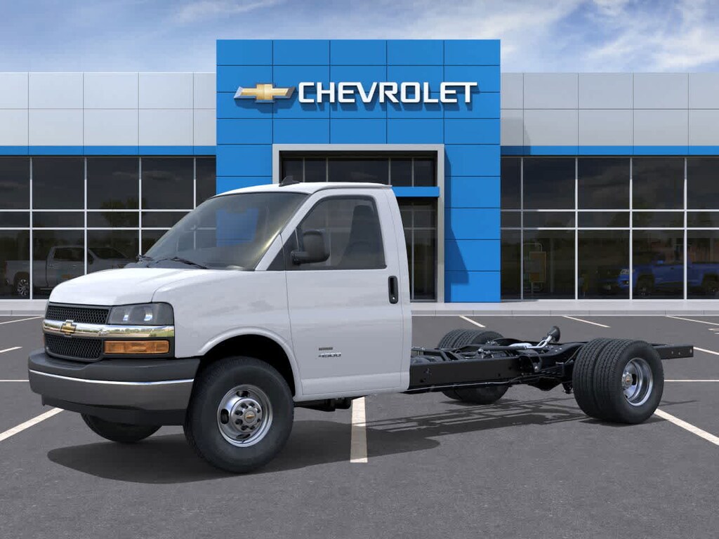 New 2025 Chevrolet Express Cutaway Work Van Truck