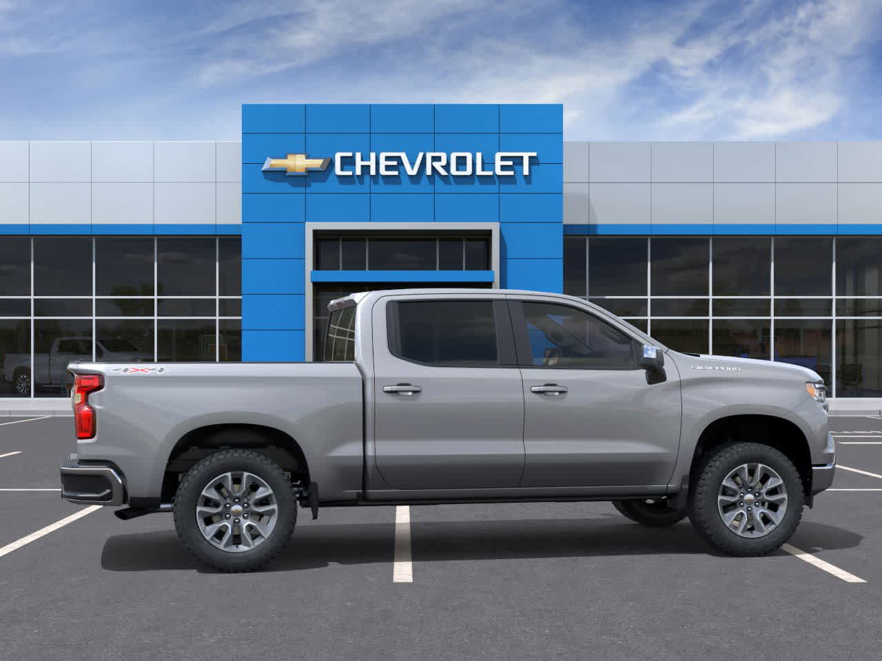2025 Chevrolet Silverado 1500 LT 5