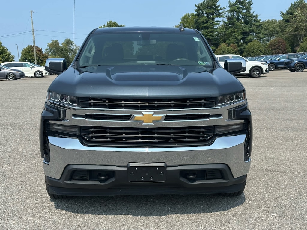 Used 2020 Chevrolet Silverado 1500 LT Truck Double Cab