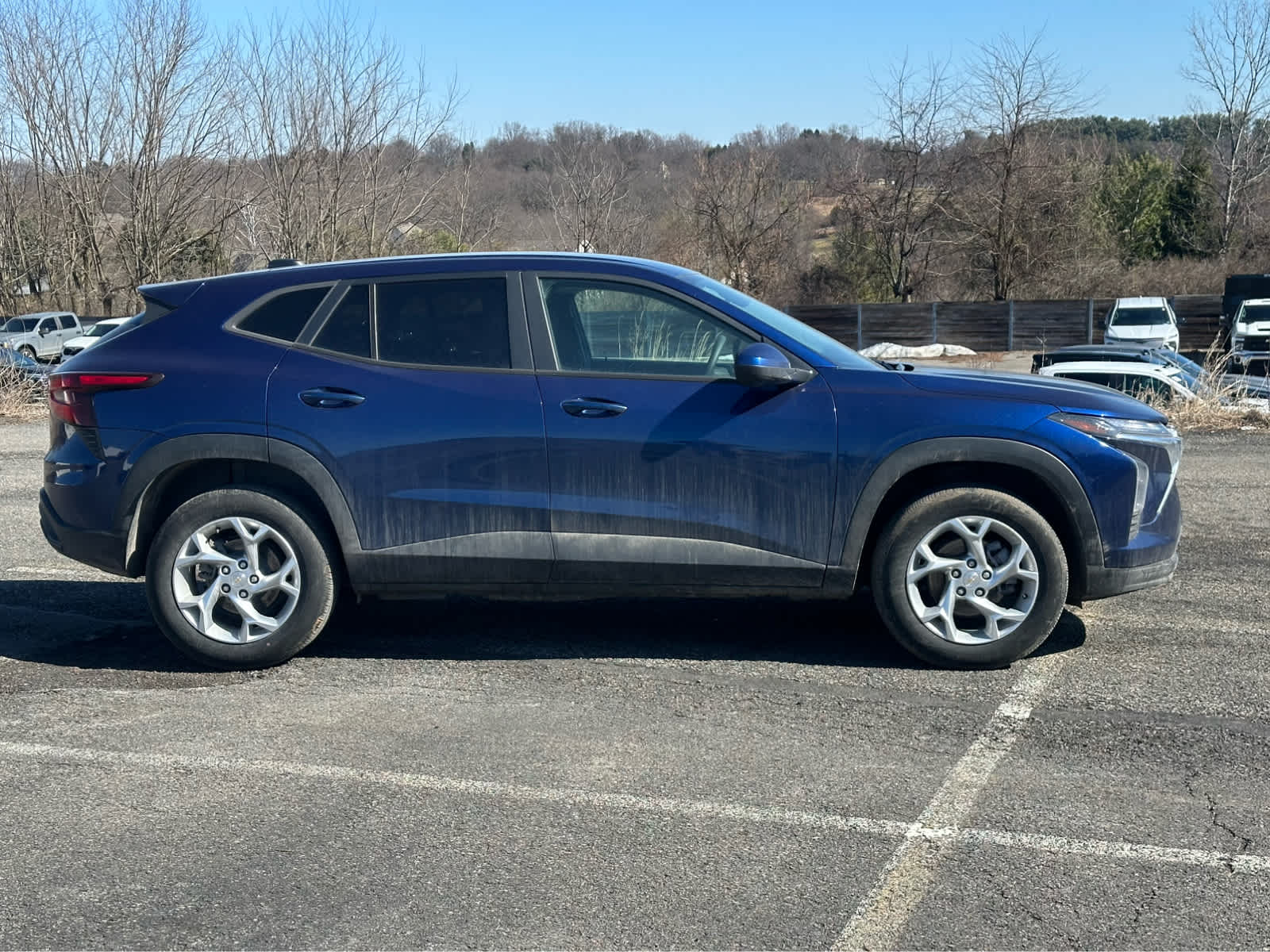 Thumbnail: 2024 Chevrolet Trax - 8