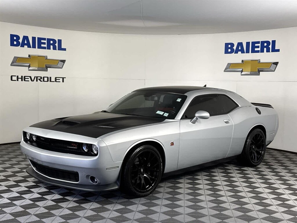Used 2021 Dodge Challenger R/T Scat Pack Coupe