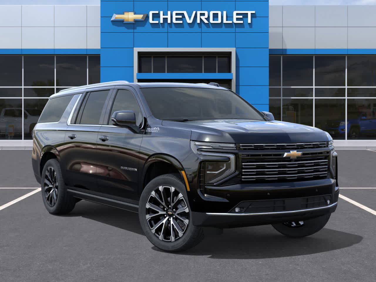 Thumbnail: 2025 Chevrolet Suburban - 7