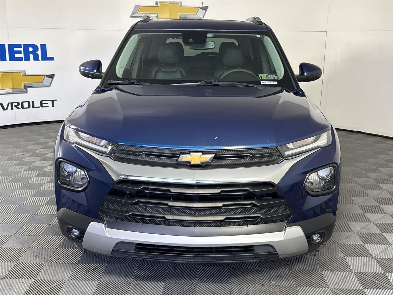 Thumbnail: 2021 Chevrolet TrailBlazer - 8