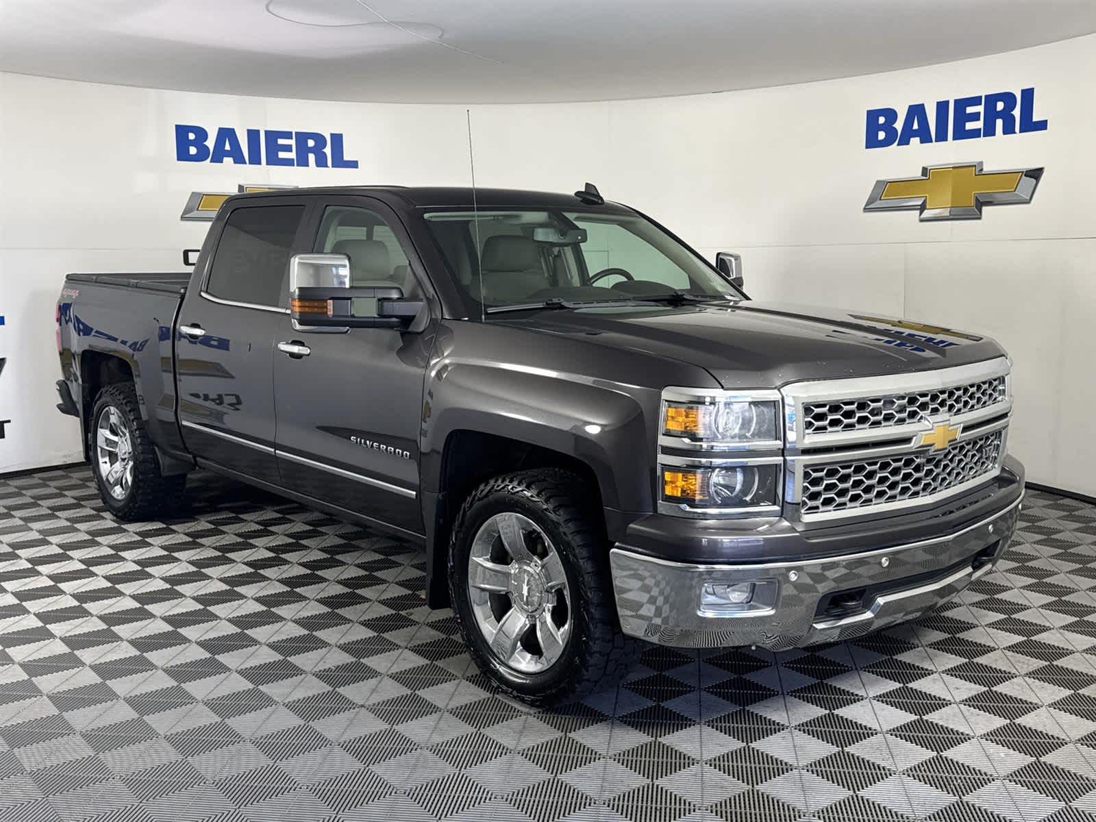 Thumbnail: 2015 Chevrolet Silverado 1500 - 7